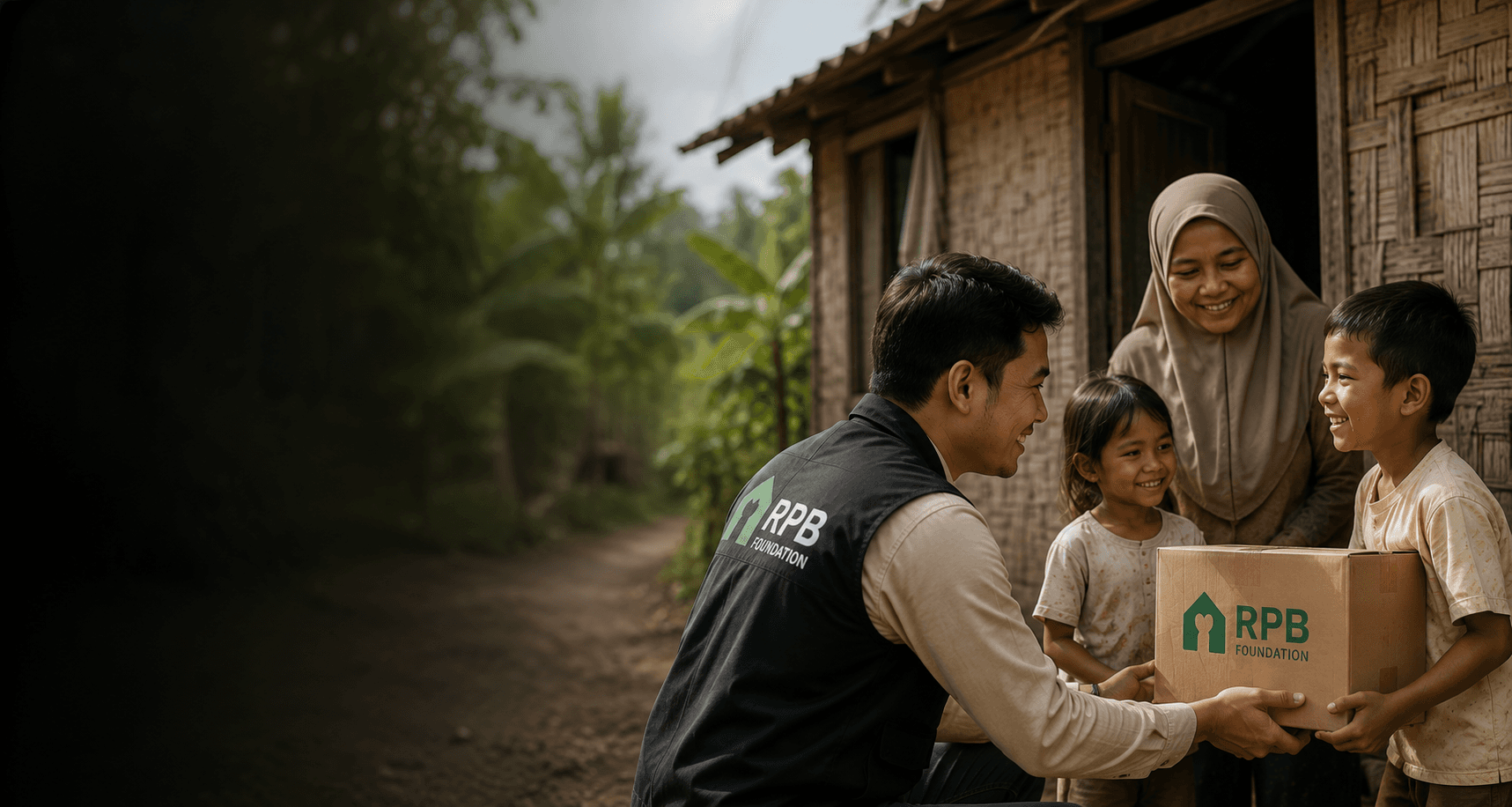 Kegiatan sosial RPB Foundation bersama masyarakat